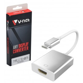 تبدیل V-net Type-C To HDMI