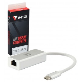 تبدیل شبکه V-net Type-C To LAN RJ45