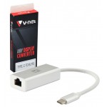 تبدیل شبکه V-net Type-C To LAN RJ45