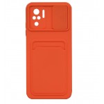 گارد سیلیکونی جاکارتی دار محافظ لنزکشویی مدل XIAOMI REDMI NOTE10 4G