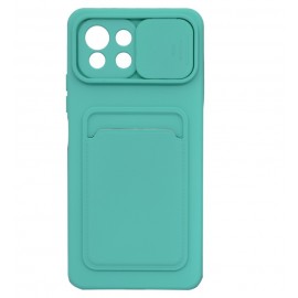 گارد سیلیکونی جاکارتی دار محافظ لنزکشویی مدل  Xiaomi Mi 11 Lite