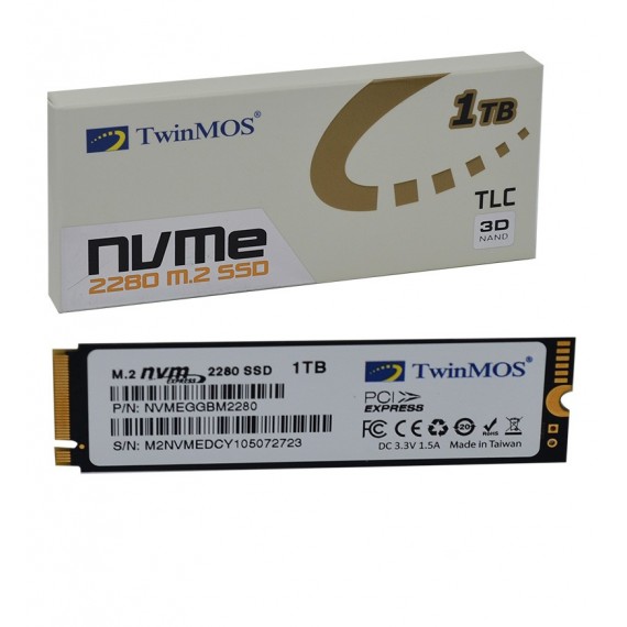 هارد SSD یک ترابایت M.2 توین موس (TwinMOS) مدل NVME 2280