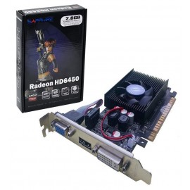 کارت گرافیک سافایر مدل Radeon HD 6450