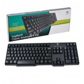 کیبورد لاجیتک (Logitech) مدل k100