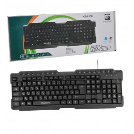 کیبورد با سیم میکروفایر (MICROFIRE) مدل  KB-8158