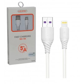 کابل آیفون (lightning) طول 1 متر بلبری (Blberri) مدل BLB-188