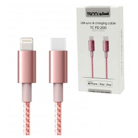 کابل (iphone to Type-c) تسکو (TSCO) طول 1.5 متر مدل TC PD 200