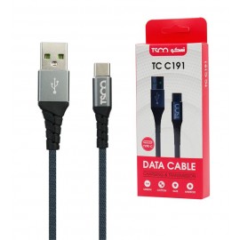 کابل تایپ سی (Type-C) کنفی تسکو (TSCO) طول 1 متر مدل TC C191