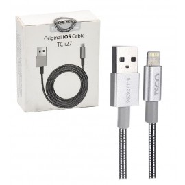 کابل آیفون (lightning) فلزی تسکو (TSCO) طول 1.5 متر مدل TC I 27