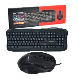 کیبورد و موس سیمی آرمو (ARMO) مدل AK6225