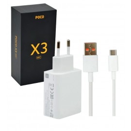 کلگی شارژر و جعبه گوشی Xiaomi Poco X3