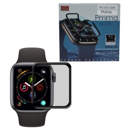محافظ صفحه ساعت هوشمند PMMA مدل APPEL WATCH 38 mm