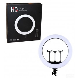 رینگ لایت عکاسی اچ کیو Ring Light HQ 14N + سه پايه نور ايلکين ILKeen iA 260L