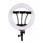 رینگ لایت اچ کیو Ring Light HQ 14N + سه پايه نور ايلکين ILKeen iA 260L