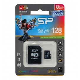 رم موبایل سیلیکون پاور ( Silicon Power)  مدل 128G MicroSD U1 بدون خشاب