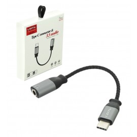 تبدیل Type-C به جک 3.5 میلی متری لیتو (LEITU) مدل LC-C1