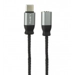 تبدیل Type-C به جک 3.5 میلی متری لیتو (LEITU) مدل LC-C1