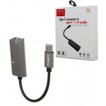 تبدیل Type-C به Type-C و aux لیتو (leitu) مدل LC-C5