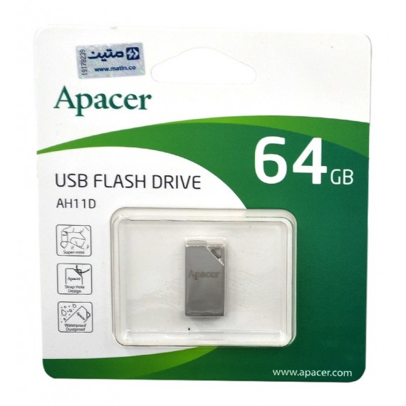 فلش اپیسر (Apacer) مدل 64GB AH11D