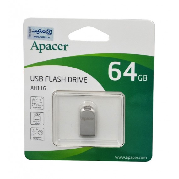 فلش اپیسر (Apacer) مدل 64GB AH11G