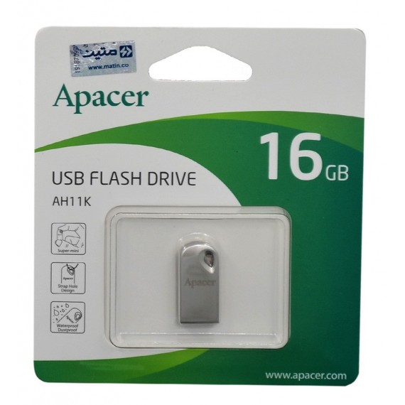 فلش اپیسر (Apacer) مدل 16GB AH11K