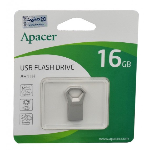 فلش اپیسر (Apacer) مدل 16GB AH11H