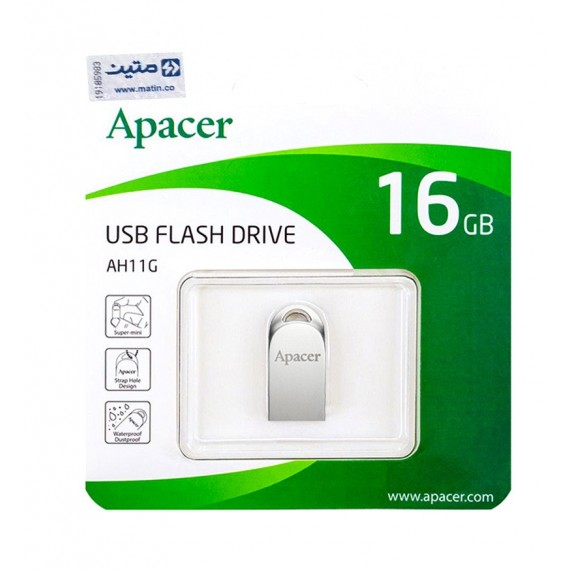 فلش اپیسر (Apacer) مدل 16GB AH11G