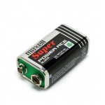 باتری کتابی مکسل (MAXELL) مدل  Super POWER ACE 9V شرینگ