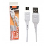 کابل اندروید موکسوم (MoXom) طول 1.5 متر مدل MX-CB41
