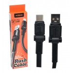 کابل TYPE-C موکسوم (MoXom) طول 1 متر فلت مدل MX-CB27