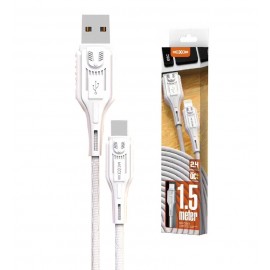 کابل TYPE-C موکسوم (MoXom) طول 1.5 متر مدل MX-CB41
