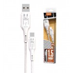 کابل TYPE-C موکسوم (MoXom) طول 1.5 متر مدل MX-CB41