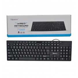 کیبورد سیم دار وریتی (VERITY) مدل V-KB6123
