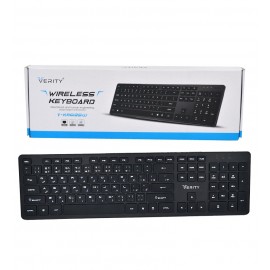 کیبورد بی سیم وریتی (Verity) مدل V-KB6125W