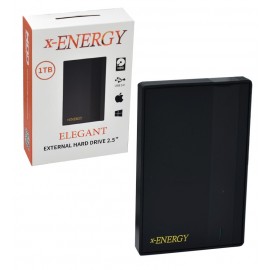 هارد اکسترنال ایکس انرژی (x-ENERGY) طرح USB 3.0 ELEGANT یک ترابایت