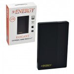 هارد اکسترنال ایکس انرژی (x-ENERGY) طرح USB 3.0 ELEGANT یک ترابایت