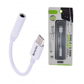 تبدیل TYPE C به AUX باوین (BAVIN) مدل AUX-18