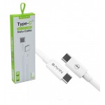 کابل PD) Type-C to Type-C) یک متری باوین (BAVIN) مدل CB-179