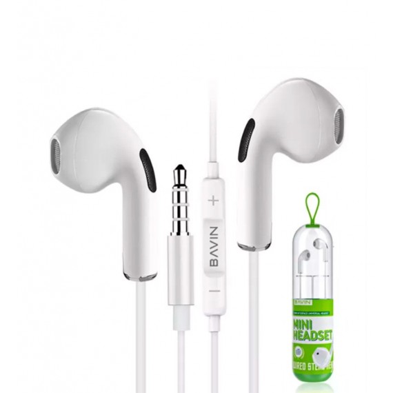 هندزفری طرح آیفون باوین (BAVIN) مدل HX853
