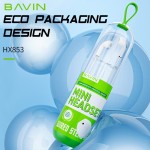 هندزفری طرح آیفون باوین (BAVIN) مدل HX853