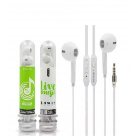 هندزفری طرح آیفون باوین (BAVIN) مدل HX816