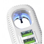 شارژر فندکی + کابل TYPE-C باوین (BAVIN) مدل PC285