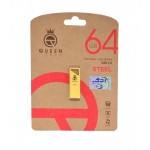 فلش Queen Tech مدل 64GB STEEL