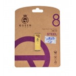 فلش Queen Tech مدل 8GB STEEL