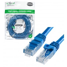 کابل شبکه Cat5 پچ کورد 5 متری ونوس (Venous) مدل PV-K934