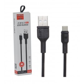 کابل TYPE-C لیتو  (LEITU) مدل LD-29