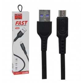 کابل اندروید فست لیتو (LEITU) مدل LD-27