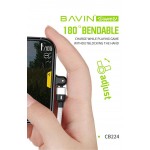 کابل اندروید کنفی باوین (bavin) طول 1 متر مدل CB-224