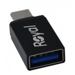 تبدیل Type-C OTG به USB فلزی رویال (Royal) مدل RO-110