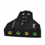 کارت صدای 7.1 کاناله USB اکسترنال رویال (Royal) مدل RS-702